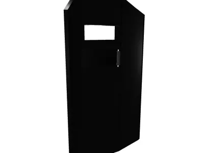 Shield Low-poly 3D model order