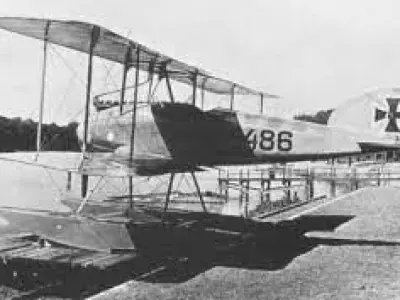 Albatros W4 Germany 3D print model