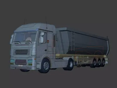 Truck 3D model