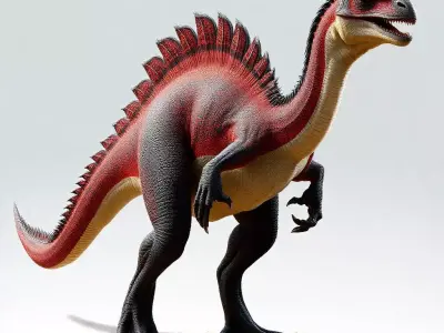 Dinasaur 3D Model  Low-poly 3D model purchase