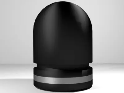Mortar Ammunition - Type Classic 3D model
