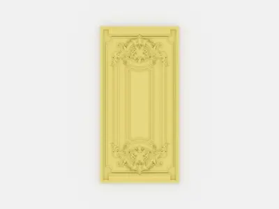 Ornament Curvings Collection  3D print model