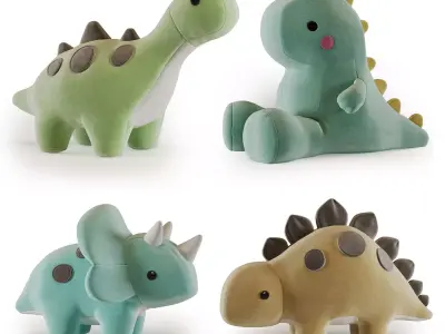 Plush Toys 35 3D model