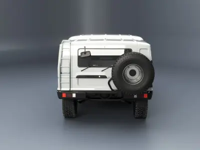  Toyota Megacruiser Military 4x4 SUV 