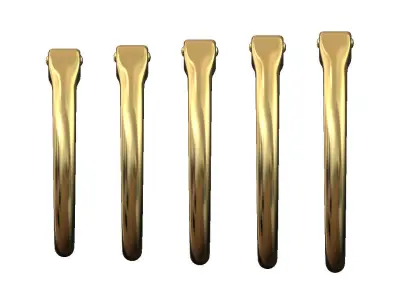 Double head open minimalist serpent ring US sizes 6to10 3D print model