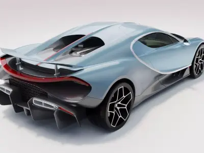 Bugatti Tourbillon 2026 3D model