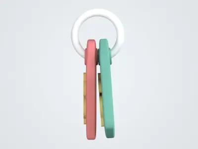Price Tag 3D Icon 3D model