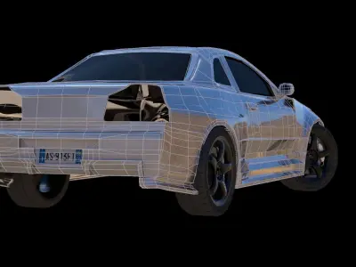 WIP skyline Free 3D model