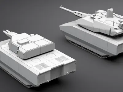 KF41 Lynx Scale model   3D print model
