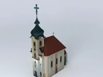 Pets Elias Roman Catholic Church Free 3D model