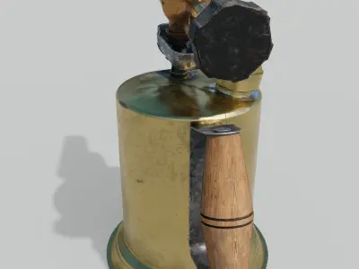 Blow Torch 3D model