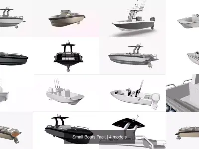 Small Boats Pack