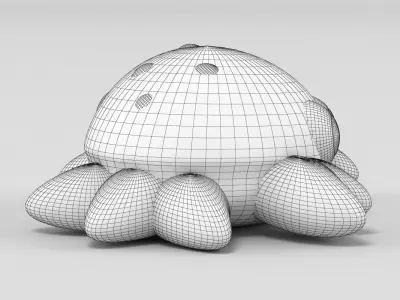 Crab Toy 3D model