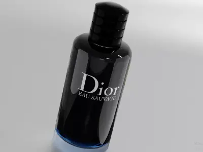 perfume 3D model