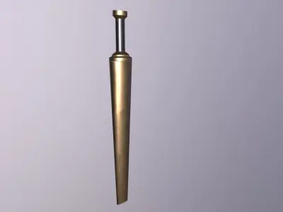 Sword Low-poly 3D model