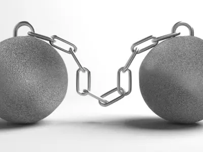 Cannonball - Chain-shot 3D model