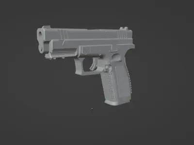 Springfield Armory XD  3D print model