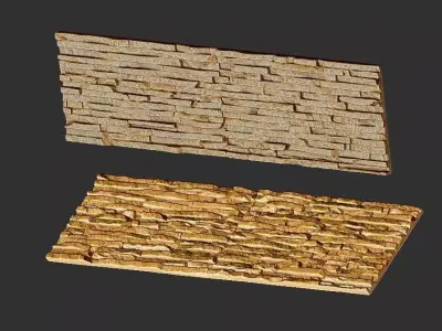 Decorative brick Rhodes 3D print model