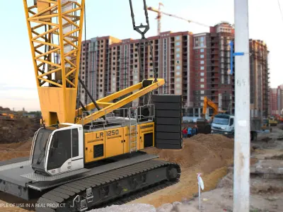  Crawler Crane Liebherr LR1250 
