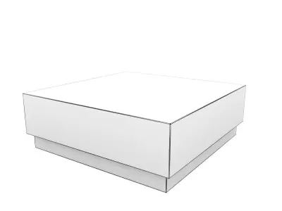 Loren Table 98 3D model