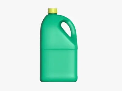 Gallon Low-poly 3D model