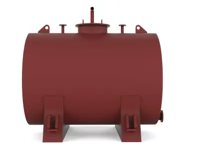 Storage Tank 3D model buy