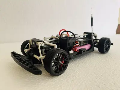 RC CAR 3DYAP 3D print model
