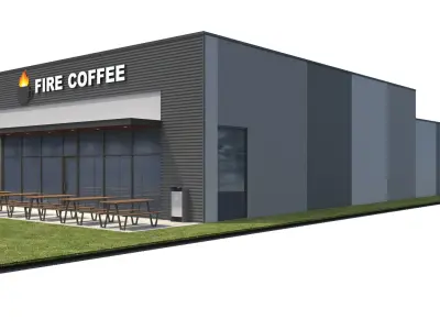 Retail-197 Retail Store 3D model
