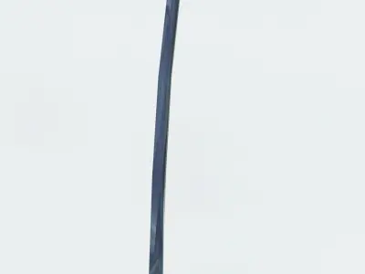 Katana japanese samurai sword Free 3D model