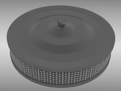 Air Filter 3D model from CGTrader