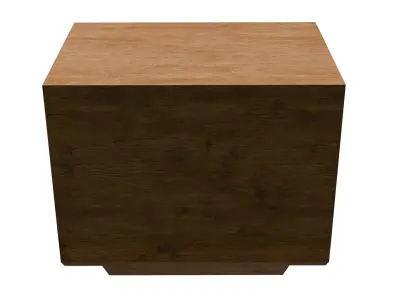 Bird Box Free low-poly 3D model