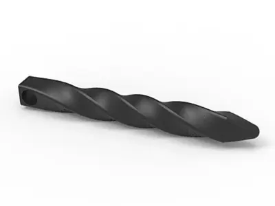 Kubotan twist 3D print model