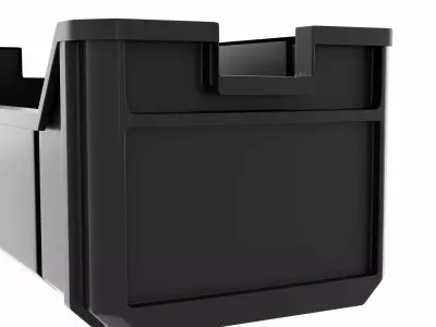 storage box 3D model purchase