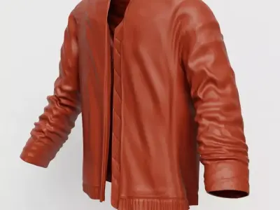 Realistic 3D Jacket Model  High-Quality Digital Clothing 3D model