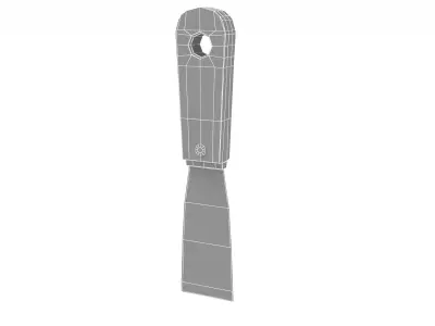 Stanley Scraper One and Half Inch 3D model