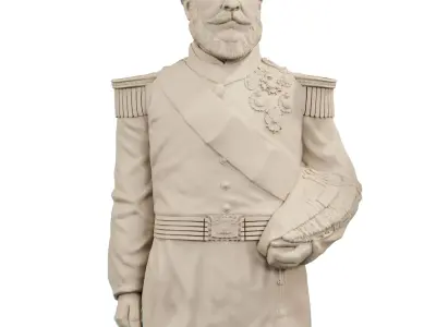 Manuel Luis Osorio - Patrono Cavalaria Brasil  - 3dPrintingReady 3D print model