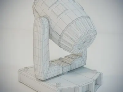 Spotlight 3D model purchase