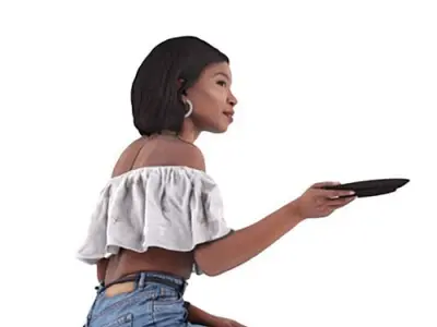 Paige Posed 007
