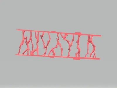 Effect part for MG Nu Gundam Ver Ka 3D print model