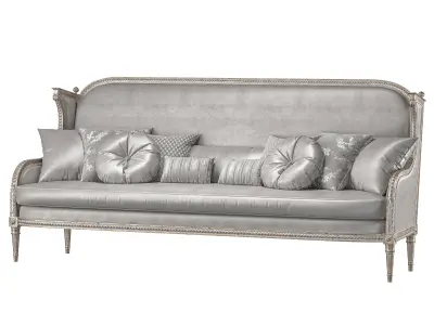 chairish french sofa art 9493 3D model