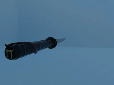 Sword Free low-poly 3D model 11