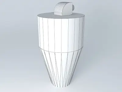 Nestro multi cyclon Free 3D model