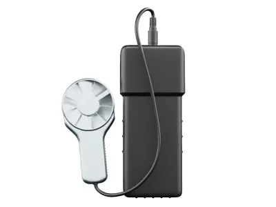 Anemometer Metal Probe 3D model