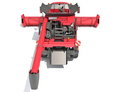 Combine Harvester 2020 3D model