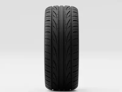 Lexani LXUHP-207 UHP Tire 3D model