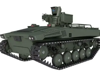 Marker Anti-Tank Robotic  3D model