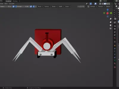 choo choo charles Free 3D print model