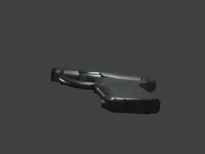 Liberty gun Free 3D model