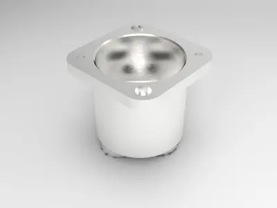 Carrier for Direct Drivers Brake Valve Free 3D model