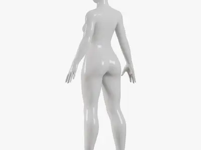  Female Mannequin 05 PBR 